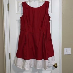 eShakti plus A-line Dress